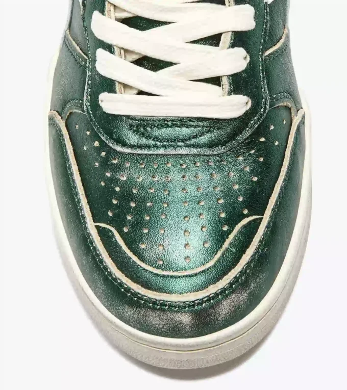 B.560 Metallic Wn Baskets en cuir Heritage B.560 Metallic Wn Baskets en cuir Heritage
