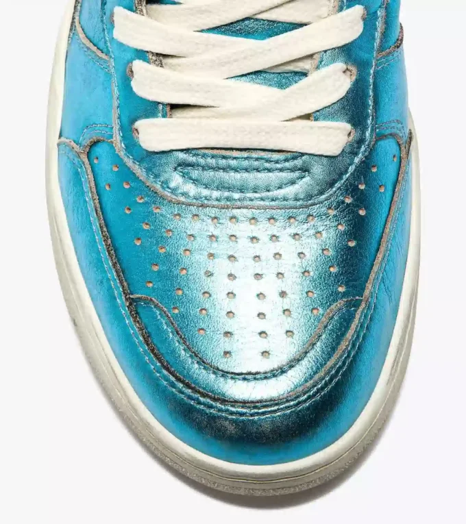 B.560 Metallic Wn Baskets en cuir Heritage B.560 Metallic Wn Baskets en cuir Heritage