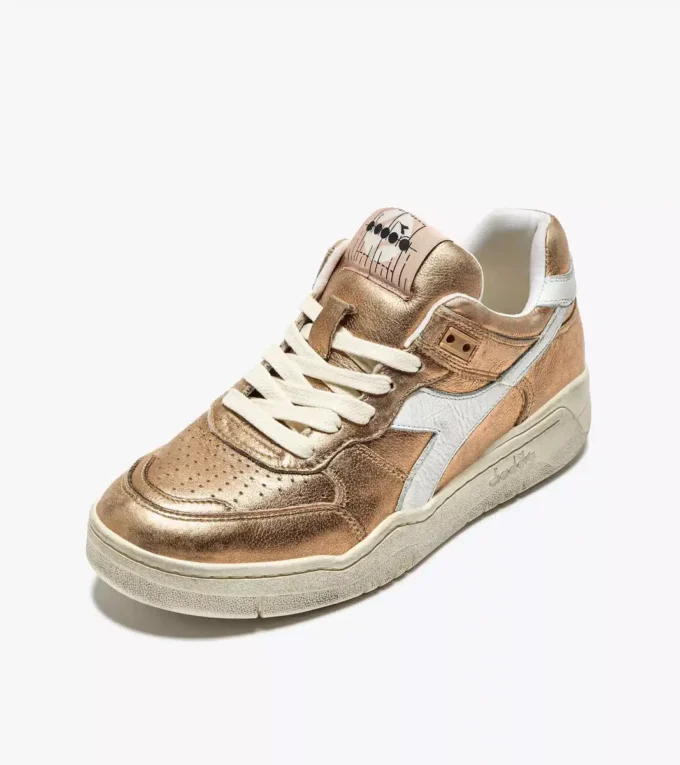 B.560 Metallic Wn Baskets en cuir Heritage B.560 Metallic Wn Baskets en cuir Heritage