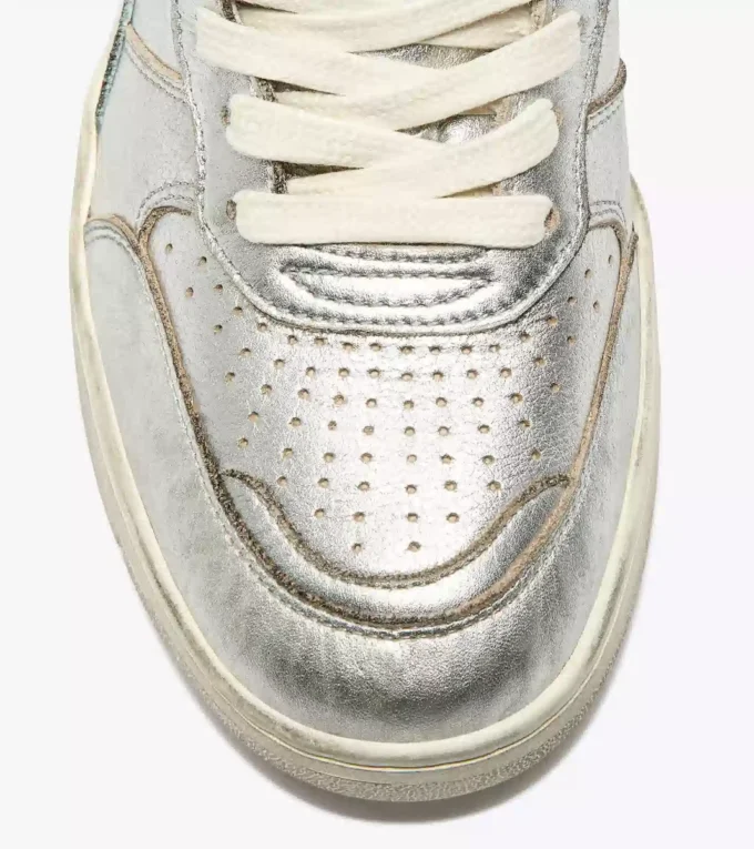 B.560 Metallic Wn Baskets en cuir Heritage B.560 Metallic Wn Baskets en cuir Heritage