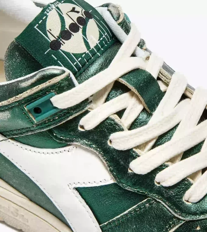 B.560 Metallic Wn Baskets en cuir Heritage B.560 Metallic Wn Baskets en cuir Heritage