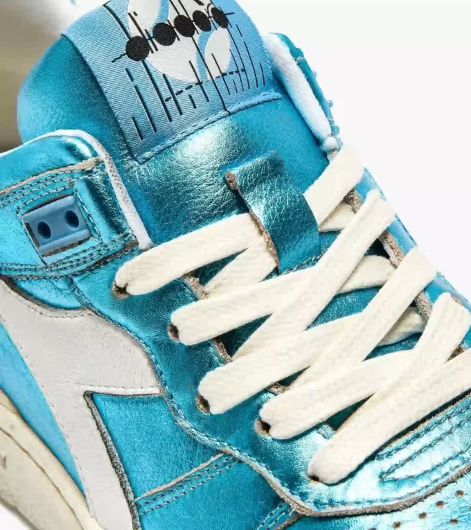 B.560 Metallic Wn Baskets en cuir Heritage B.560 Metallic Wn Baskets en cuir Heritage