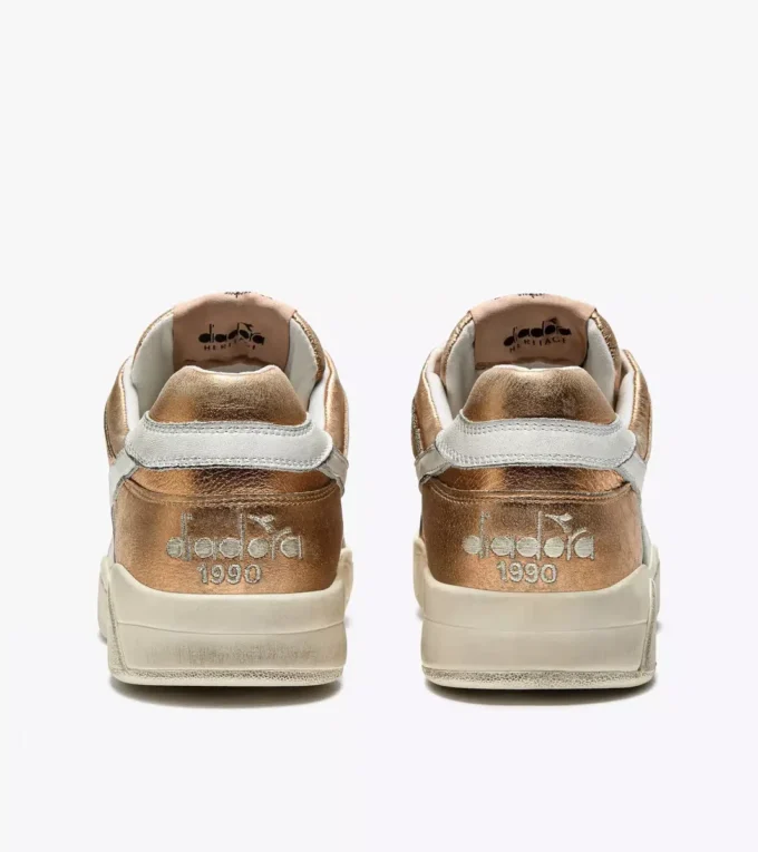 B.560 Metallic Wn Baskets en cuir Heritage B.560 Metallic Wn Baskets en cuir Heritage