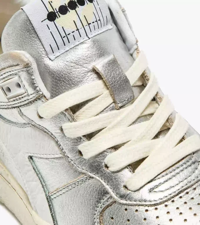 B.560 Metallic Wn Baskets en cuir Heritage B.560 Metallic Wn Baskets en cuir Heritage