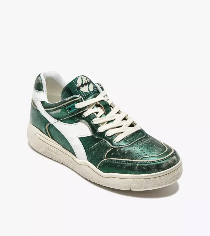 B.560 Metallic Wn Baskets en cuir Heritage B.560 Metallic Wn Baskets en cuir Heritage