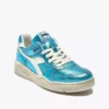 B.560 Metallic Wn Baskets en cuir Heritage B.560 Metallic Wn Baskets en cuir Heritage