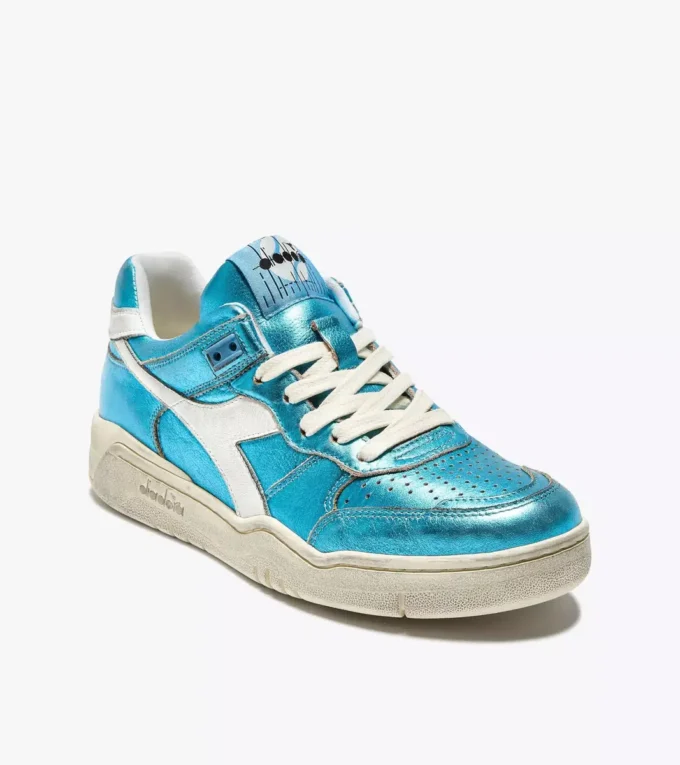 B.560 Metallic Wn Baskets en cuir Heritage B.560 Metallic Wn Baskets en cuir Heritage