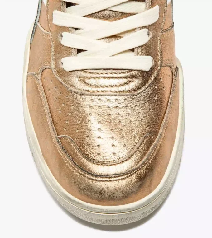B.560 Metallic Wn Baskets en cuir Heritage B.560 Metallic Wn Baskets en cuir Heritage