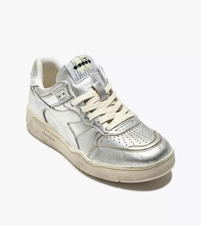 B.560 Metallic Wn Baskets en cuir Heritage B.560 Metallic Wn Baskets en cuir Heritage