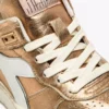 B.560 Metallic Wn Baskets en cuir Heritage B.560 Metallic Wn Baskets en cuir Heritage