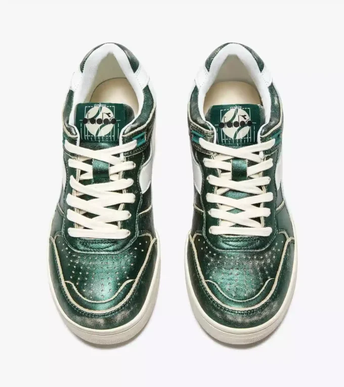 B.560 Metallic Wn Baskets en cuir Heritage B.560 Metallic Wn Baskets en cuir Heritage
