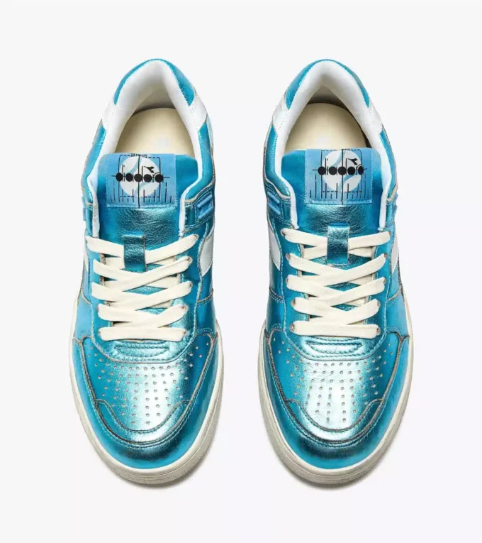 B.560 Metallic Wn Baskets en cuir Heritage B.560 Metallic Wn Baskets en cuir Heritage