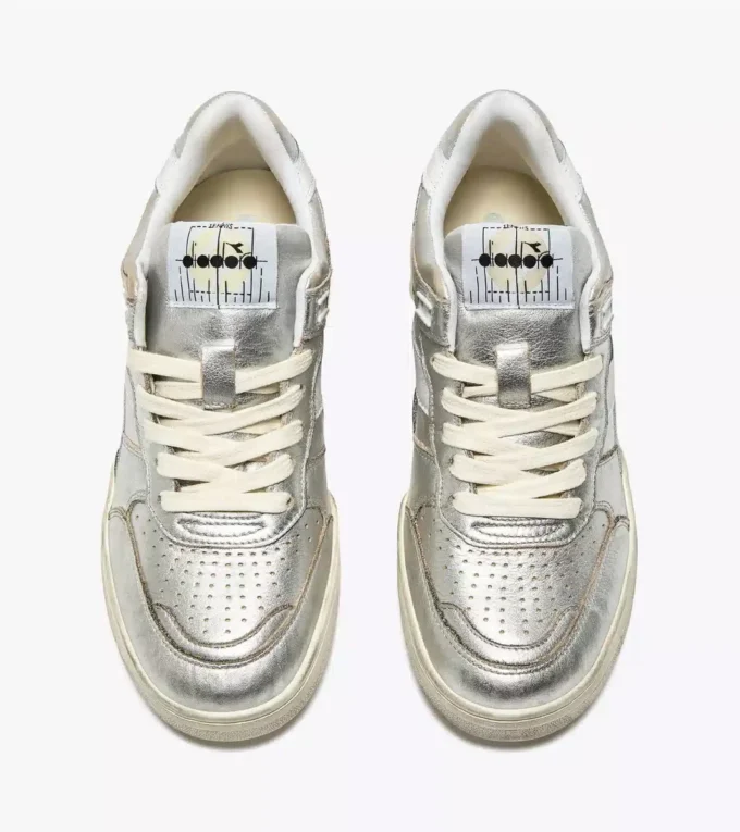 B.560 Metallic Wn Baskets en cuir Heritage B.560 Metallic Wn Baskets en cuir Heritage