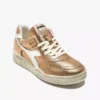B.560 Metallic Wn Baskets en cuir Heritage B.560 Metallic Wn Baskets en cuir Heritage