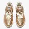 B.560 Metallic Wn Baskets en cuir Heritage B.560 Metallic Wn Baskets en cuir Heritage