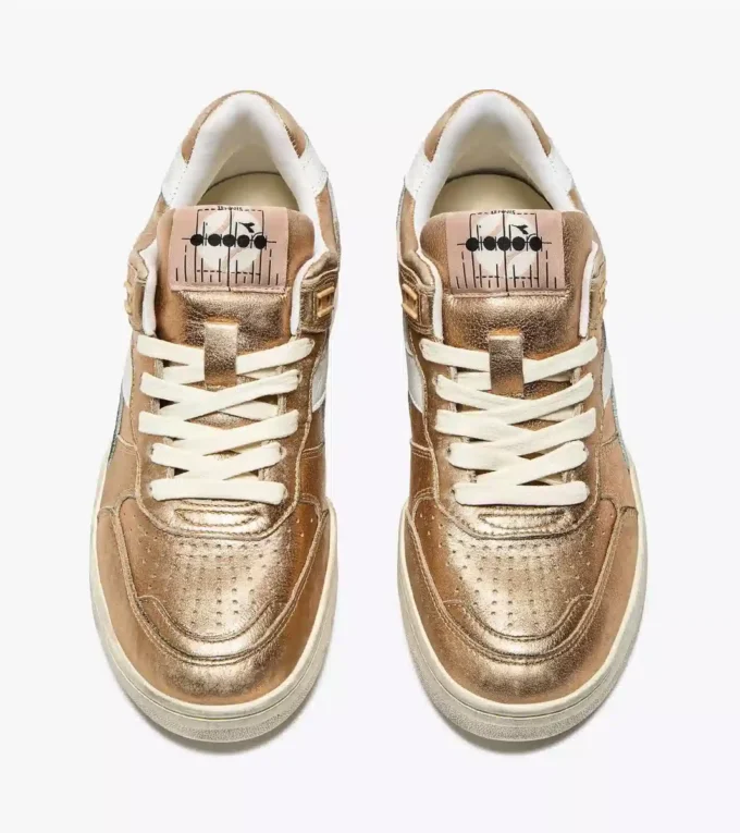 B.560 Metallic Wn Baskets en cuir Heritage B.560 Metallic Wn Baskets en cuir Heritage