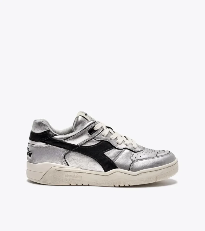 B.560 Silver Used Wn Heritage sneakers B.560 Silver Used Wn Heritage sneakers