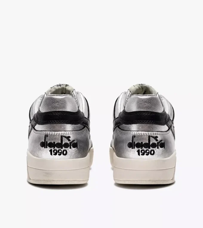 B.560 Silver Used Wn Heritage sneakers B.560 Silver Used Wn Heritage sneakers