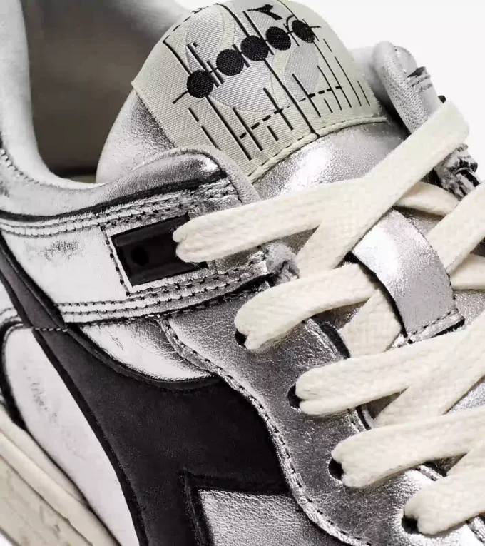 B.560 Silver Used Wn Heritage sneakers B.560 Silver Used Wn Heritage sneakers