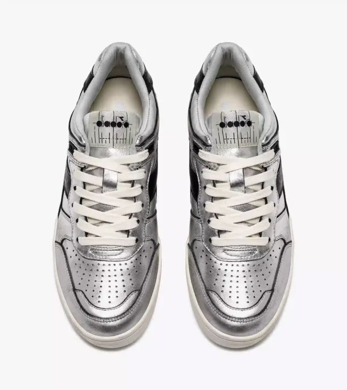 B.560 Silver Used Wn Heritage sneakers B.560 Silver Used Wn Heritage sneakers