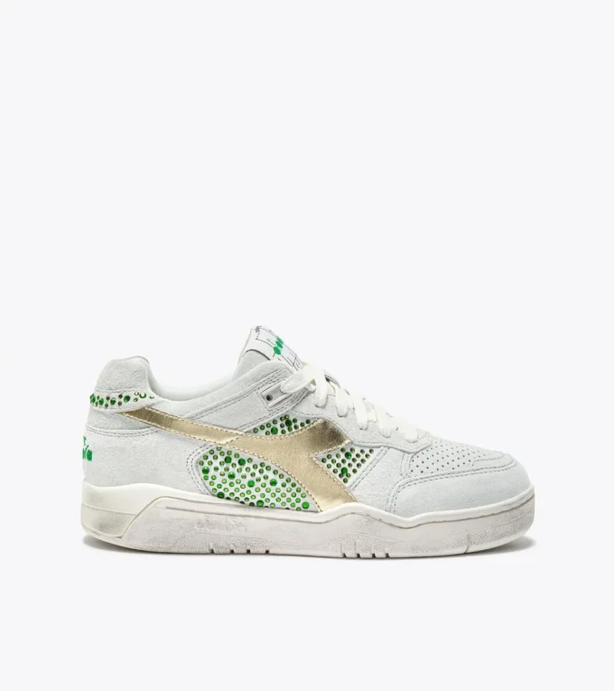 B.560 Studs Used Wn Leather Heritage sneakers B.560 Studs Used Wn Leather Heritage sneakers