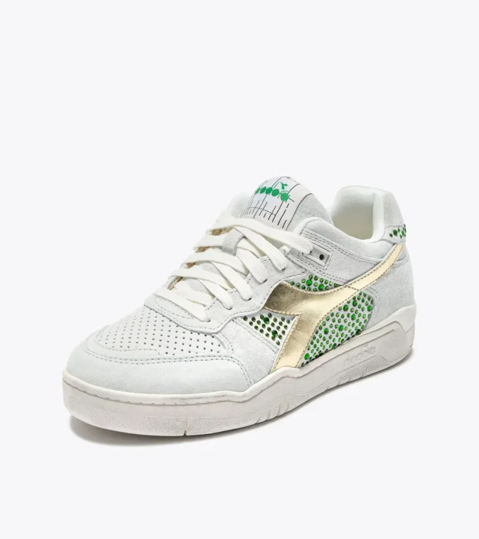 B.560 Studs Used Wn Leather Heritage sneakers B.560 Studs Used Wn Leather Heritage sneakers