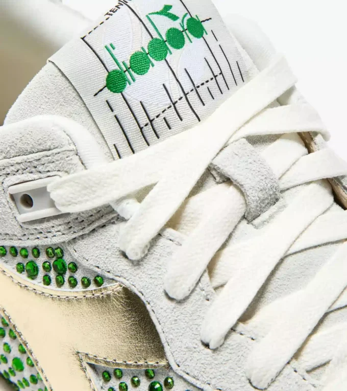 B.560 Studs Used Wn Leather Heritage sneakers B.560 Studs Used Wn Leather Heritage sneakers