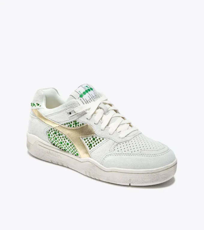 B.560 Studs Used Wn Leather Heritage sneakers B.560 Studs Used Wn Leather Heritage sneakers
