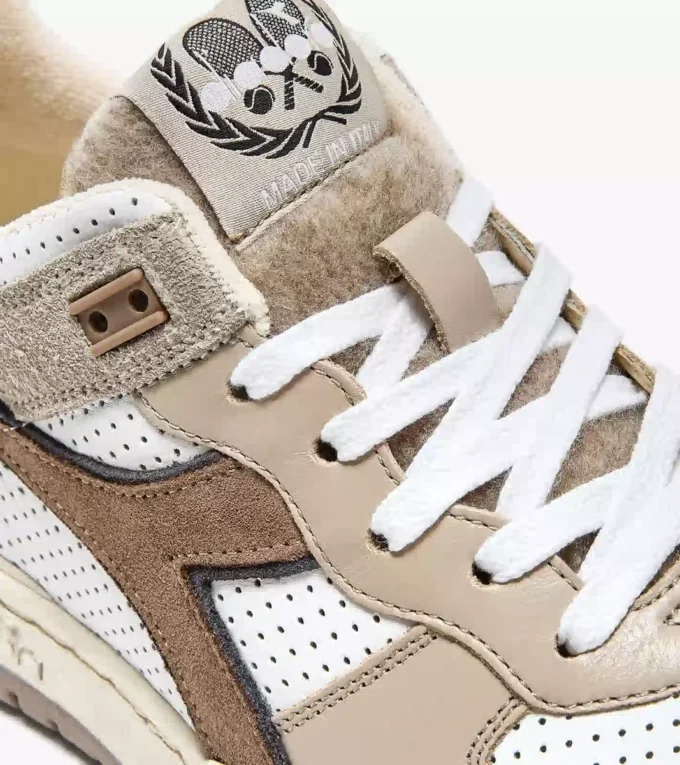 B.560 Torino Italia Heritage sneaker en cuir B.560 Torino Italia Heritage sneaker en cuir