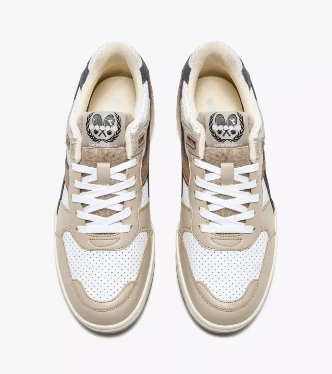 B.560 Torino Italia Heritage sneaker en cuir B.560 Torino Italia Heritage sneaker en cuir