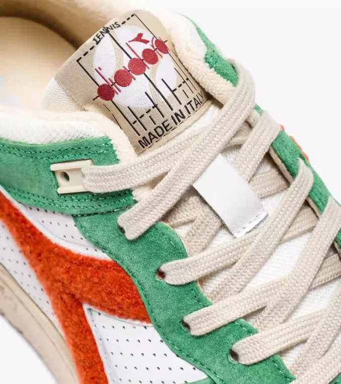 B.560 Used Rr Italia Heritage sneakers – Fabriquées en Italie B.560 Used Rr Italia Heritage sneakers – Fabriquées en Italie