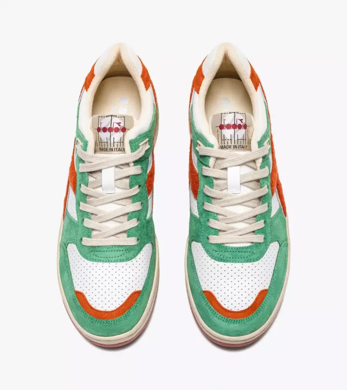 B.560 Used Rr Italia Heritage sneakers – Fabriquées en Italie B.560 Used Rr Italia Heritage sneakers – Fabriquées en Italie