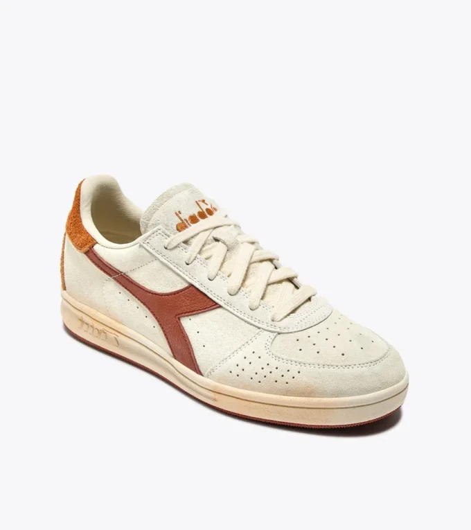 B.Elite Ascesa Heritage, basket en cuir B.Elite Ascesa Heritage, basket en cuir