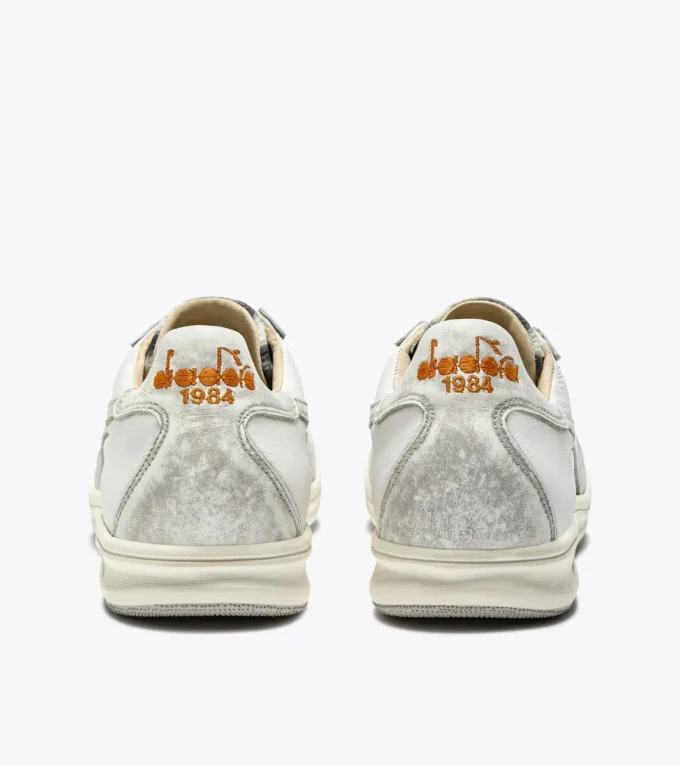 B.Elite Foro Used Italia Heritage sneaker en cuir – Fabriquée en Italie B.Elite Foro Used Italia Heritage sneaker en cuir – Fabriquée en Italie