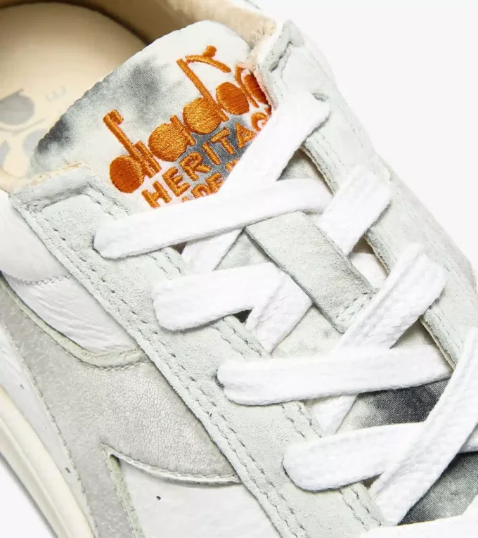 B.Elite Foro Used Italia Heritage sneaker en cuir – Fabriquée en Italie B.Elite Foro Used Italia Heritage sneaker en cuir – Fabriquée en Italie