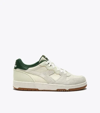 Baskets Deuce M2 en cuir velours