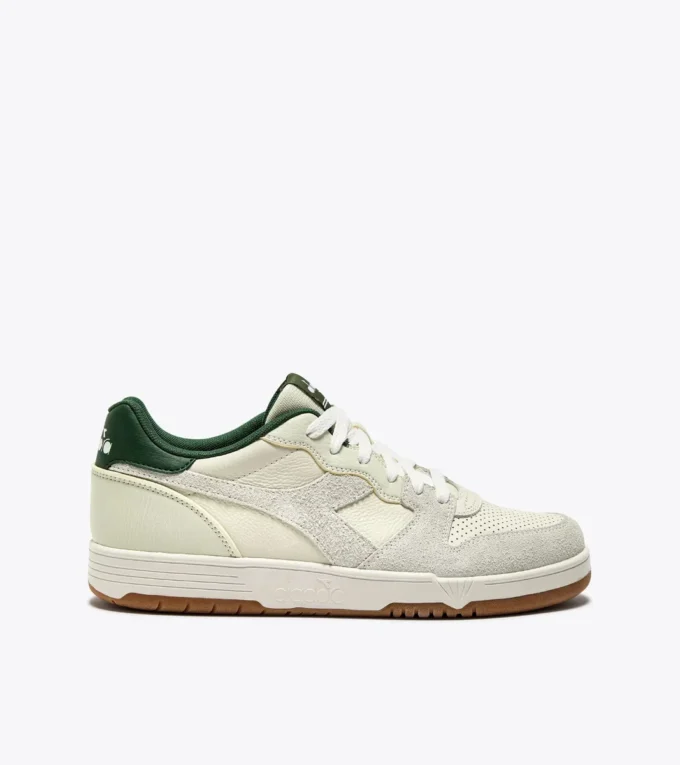 Baskets Deuce M2 en cuir velours