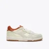 Baskets Deuce M2 en cuir velours