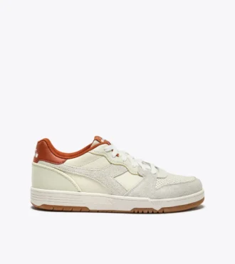 Baskets Deuce M2 en cuir velours