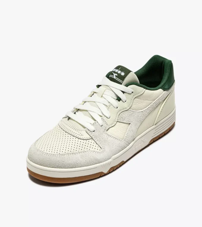 Baskets Deuce M2 en cuir velours