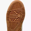 Baskets Deuce M2 en cuir velours