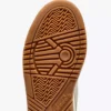 Baskets Deuce M2 en cuir velours