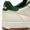 Baskets Deuce M2 en cuir velours