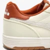 Baskets Deuce M2 en cuir velours