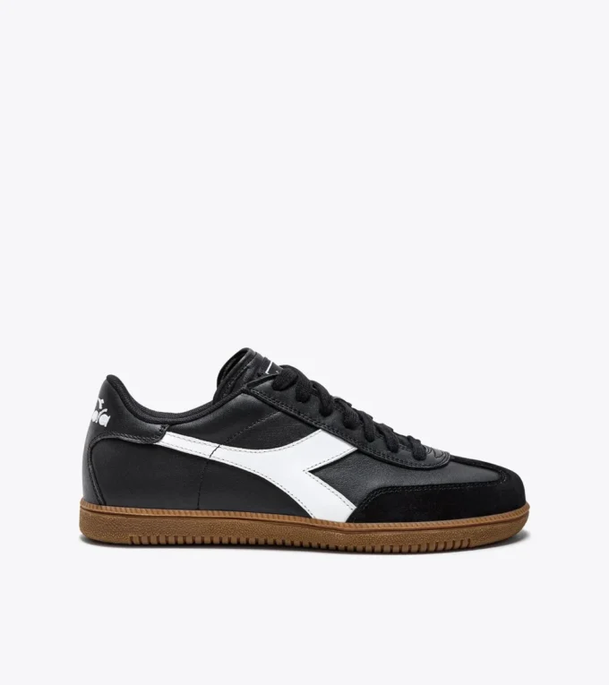 Baskets en cuir Baskets en cuir