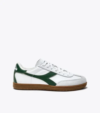 Baskets en cuir