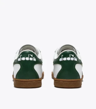 Baskets en cuir