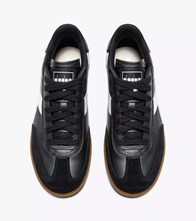 Baskets en cuir Baskets en cuir