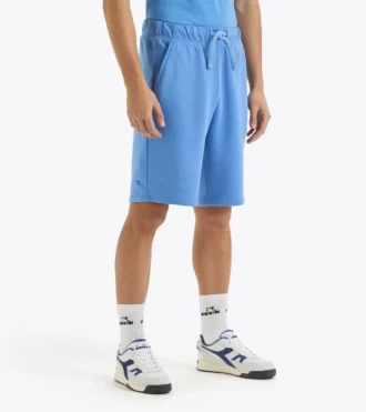 Bermuda Athl. Logo Bermuda en coton French Terry – Unisexe