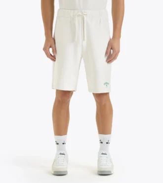 Bermuda Athl. Logo Bermuda en coton French Terry – Unisexe